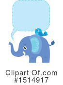 Elephant Clipart #1514917 by visekart