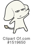 Elephant Clipart #1519650 by lineartestpilot