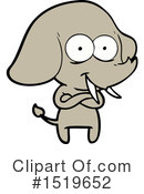 Elephant Clipart #1519652 by lineartestpilot