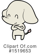 Elephant Clipart #1519653 by lineartestpilot
