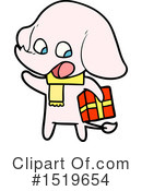 Elephant Clipart #1519654 by lineartestpilot