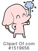 Elephant Clipart #1519656 by lineartestpilot