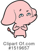 Elephant Clipart #1519657 by lineartestpilot
