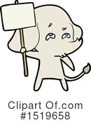 Elephant Clipart #1519658 by lineartestpilot