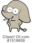 Elephant Clipart #1519659 by lineartestpilot