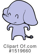 Elephant Clipart #1519660 by lineartestpilot