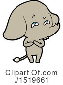 Elephant Clipart #1519661 by lineartestpilot