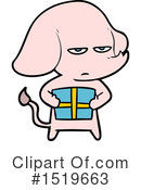 Elephant Clipart #1519663 by lineartestpilot