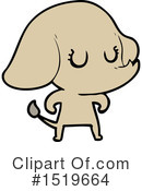 Elephant Clipart #1519664 by lineartestpilot