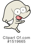 Elephant Clipart #1519665 by lineartestpilot