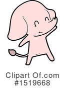 Elephant Clipart #1519668 by lineartestpilot