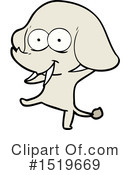 Elephant Clipart #1519669 by lineartestpilot