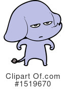 Elephant Clipart #1519670 by lineartestpilot