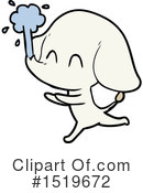 Elephant Clipart #1519672 by lineartestpilot