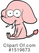 Elephant Clipart #1519673 by lineartestpilot