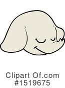 Elephant Clipart #1519675 by lineartestpilot