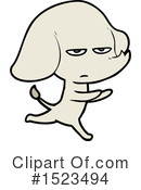 Elephant Clipart #1523494 by lineartestpilot