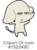 Elephant Clipart #1523495 by lineartestpilot