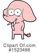 Elephant Clipart #1523496 by lineartestpilot