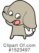 Elephant Clipart #1523497 by lineartestpilot