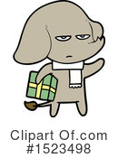 Elephant Clipart #1523498 by lineartestpilot
