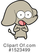 Elephant Clipart #1523499 by lineartestpilot