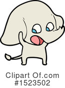 Elephant Clipart #1523502 by lineartestpilot