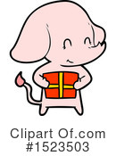 Elephant Clipart #1523503 by lineartestpilot