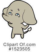 Elephant Clipart #1523505 by lineartestpilot