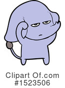 Elephant Clipart #1523506 by lineartestpilot