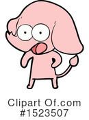 Elephant Clipart #1523507 by lineartestpilot