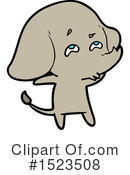 Elephant Clipart #1523508 by lineartestpilot