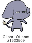 Elephant Clipart #1523509 by lineartestpilot