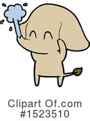 Elephant Clipart #1523510 by lineartestpilot