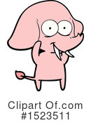 Elephant Clipart #1523511 by lineartestpilot