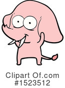 Elephant Clipart #1523512 by lineartestpilot