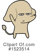 Elephant Clipart #1523514 by lineartestpilot