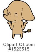 Elephant Clipart #1523515 by lineartestpilot