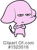 Elephant Clipart #1523516 by lineartestpilot