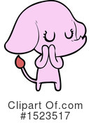 Elephant Clipart #1523517 by lineartestpilot