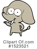 Elephant Clipart #1523521 by lineartestpilot