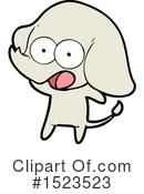 Elephant Clipart #1523523 by lineartestpilot