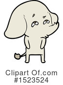 Elephant Clipart #1523524 by lineartestpilot