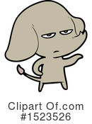 Elephant Clipart #1523526 by lineartestpilot