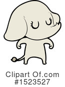 Elephant Clipart #1523527 by lineartestpilot