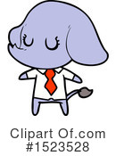 Elephant Clipart #1523528 by lineartestpilot