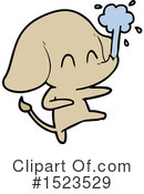 Elephant Clipart #1523529 by lineartestpilot