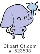 Elephant Clipart #1523538 by lineartestpilot