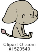 Elephant Clipart #1523540 by lineartestpilot