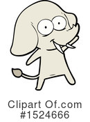 Elephant Clipart #1524666 by lineartestpilot